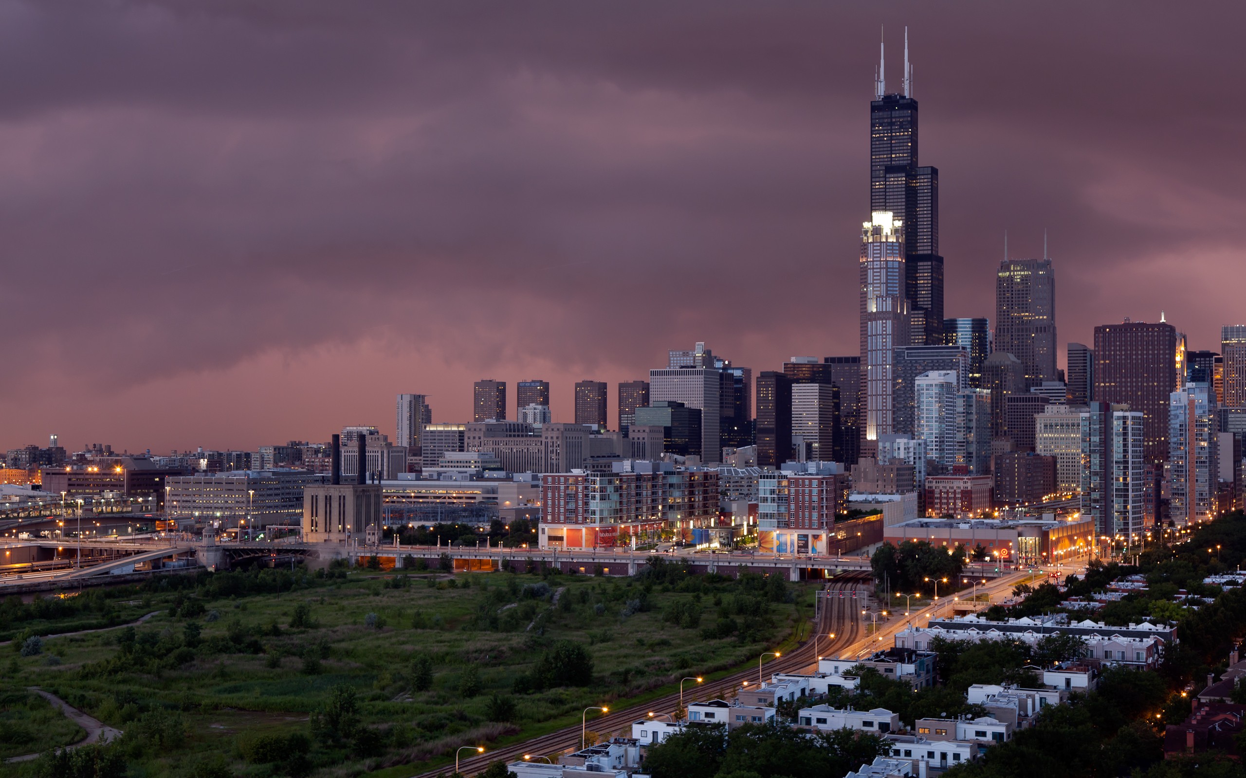 Sears Tower Chicago Illinois Wallpaper