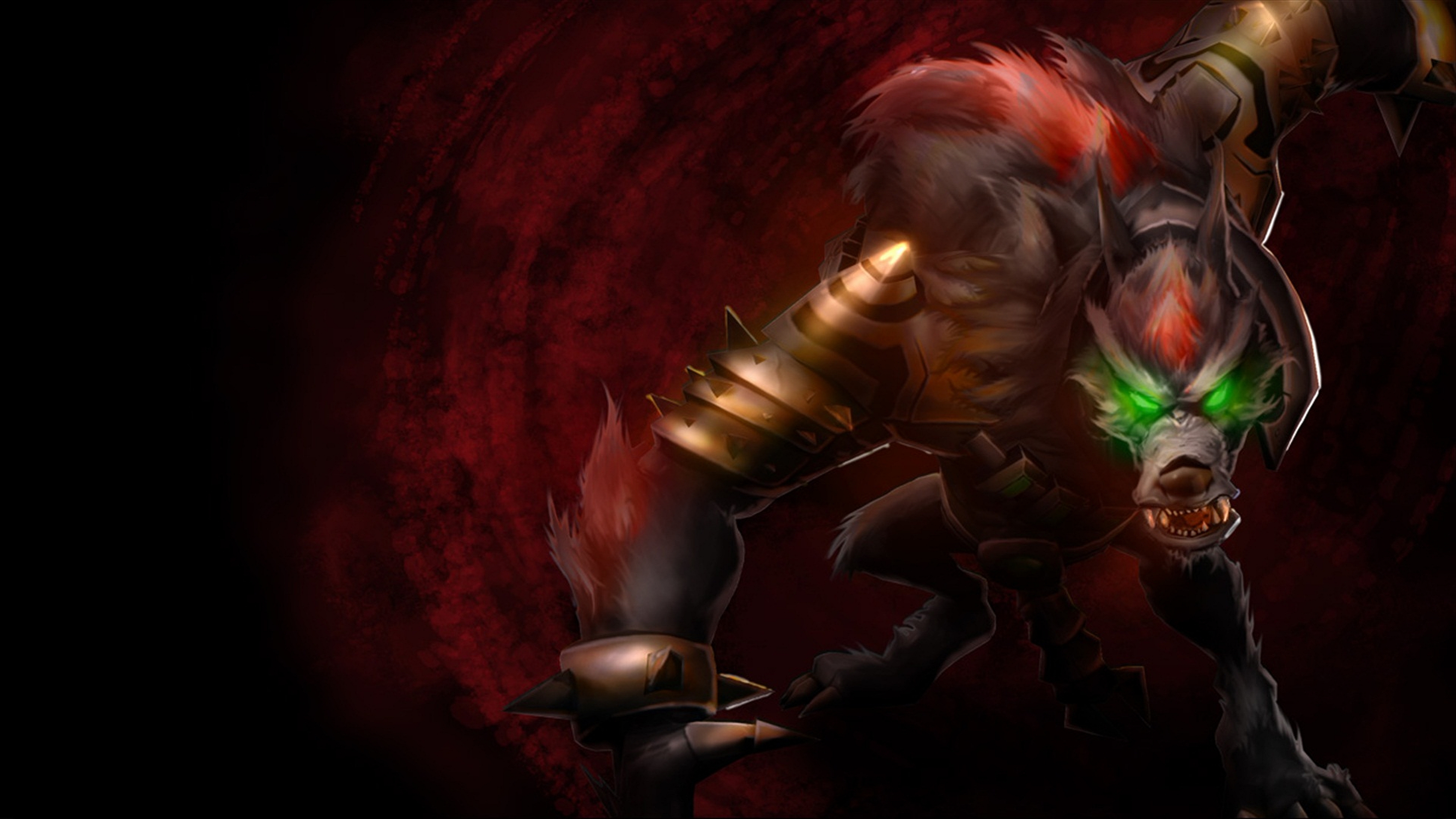 Warwick League Of Legends HD Wallpaper Background Image