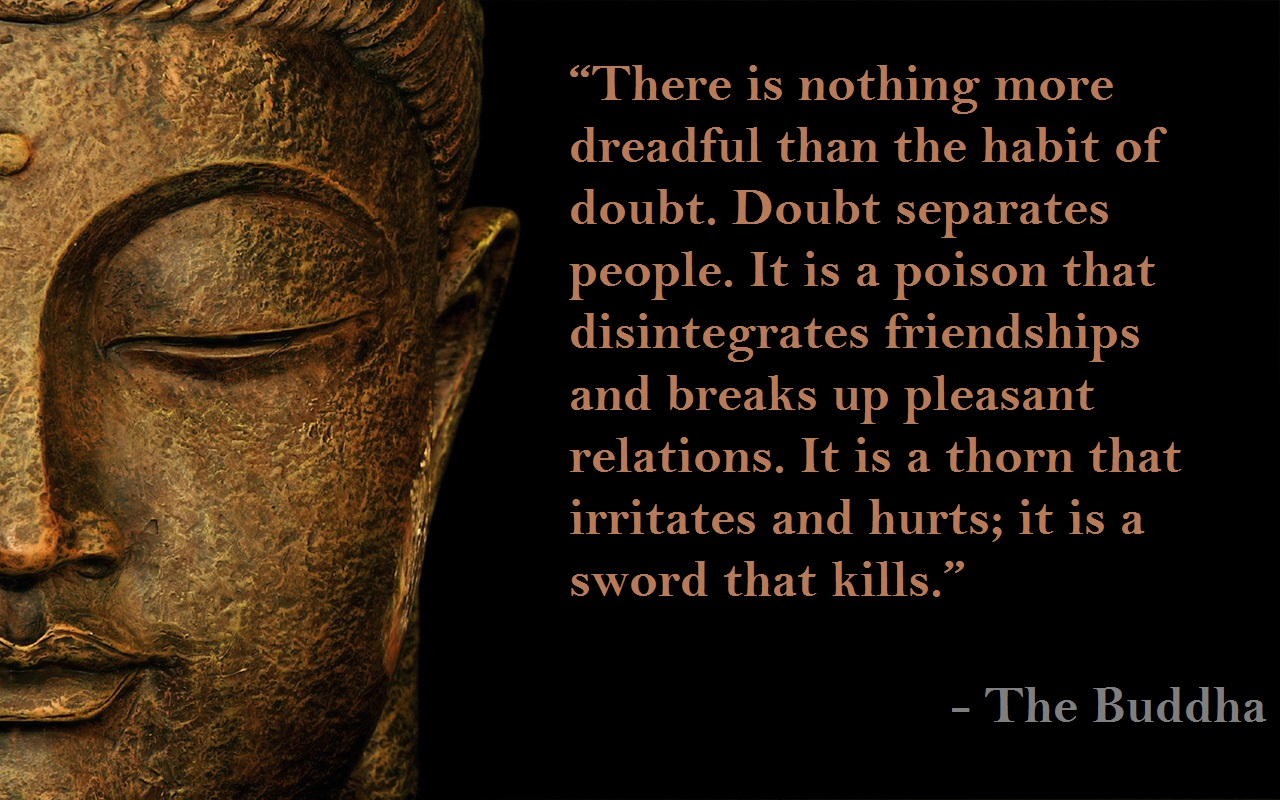 Buddha Sayings Lord HD Wallpaper Quotes On Doubd