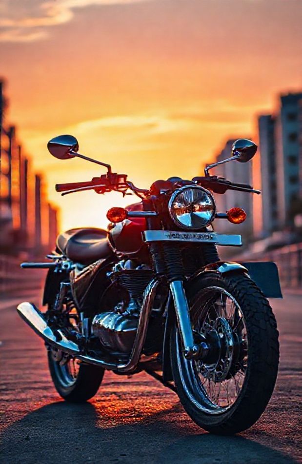 Royal Enfield Continental Gt Wallpaper