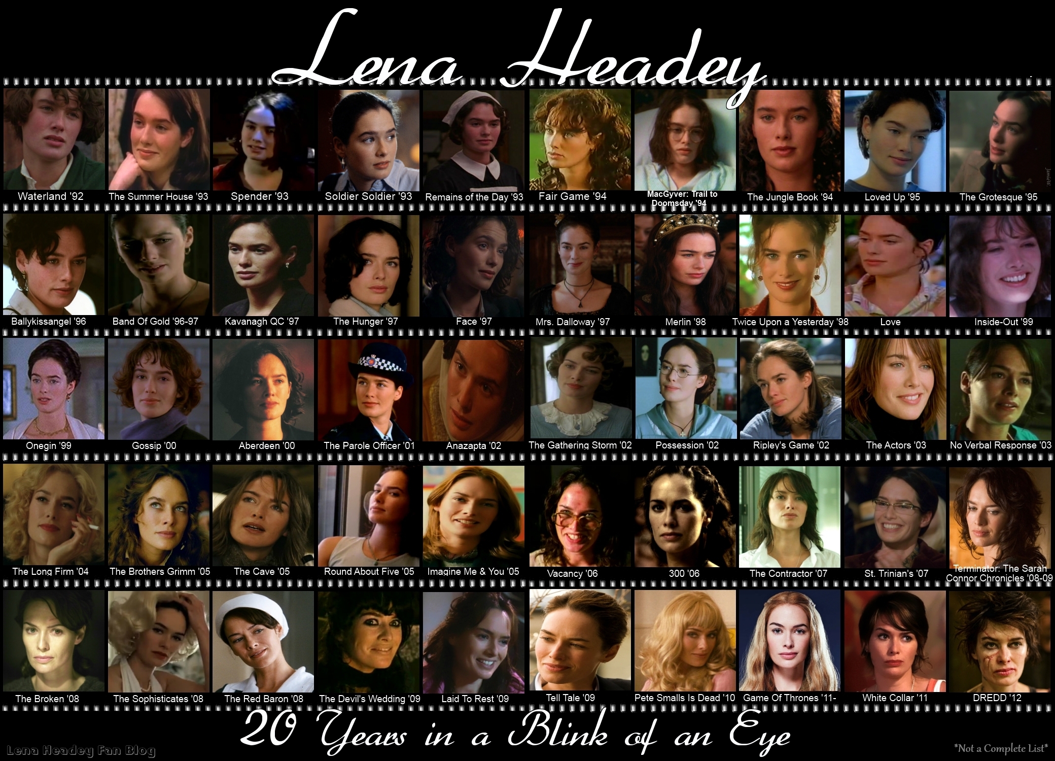 Congratulations On Years In Showbiz Lena Headey F Art