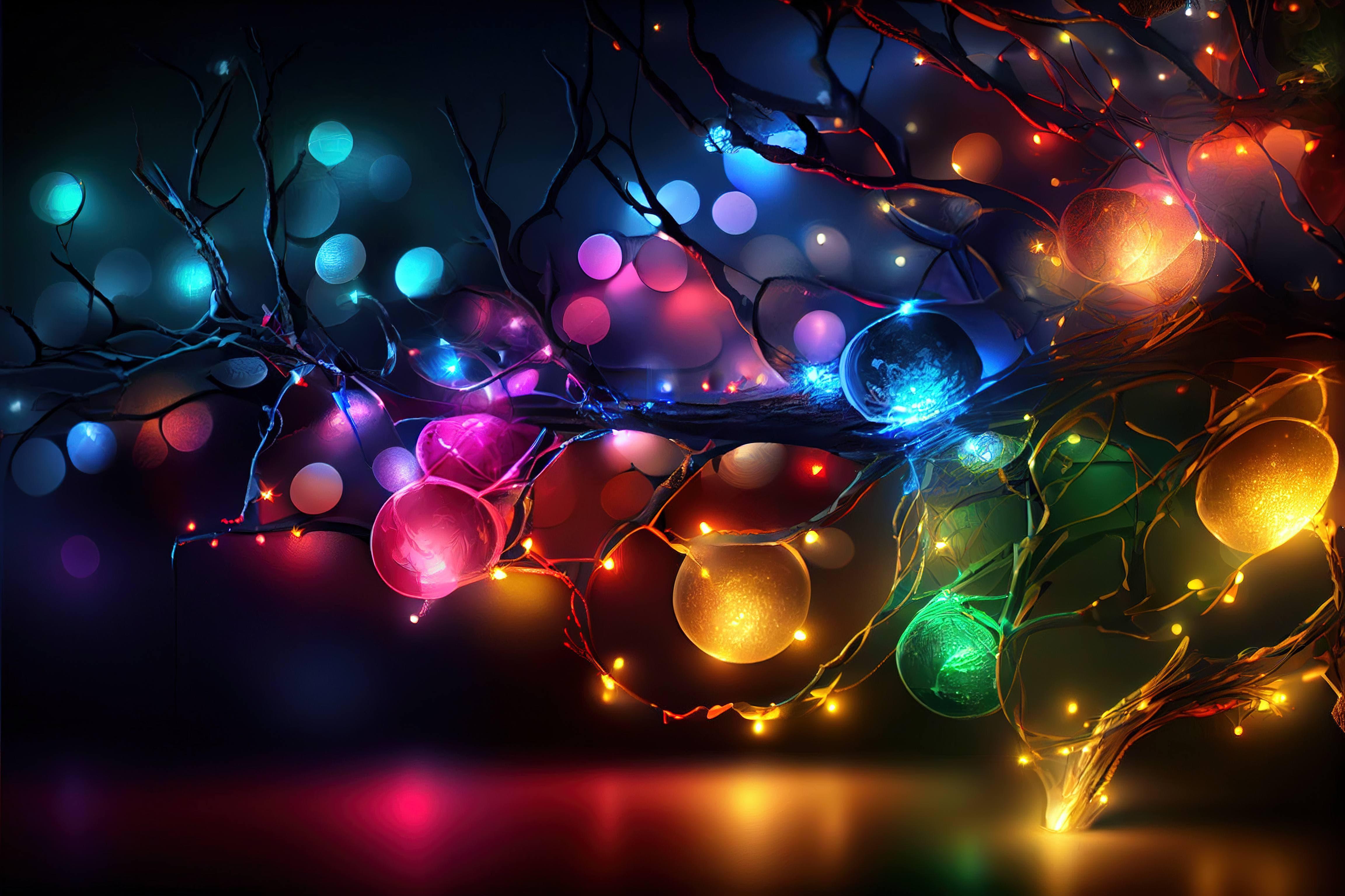 Christmas Background Holidays Wallpaper