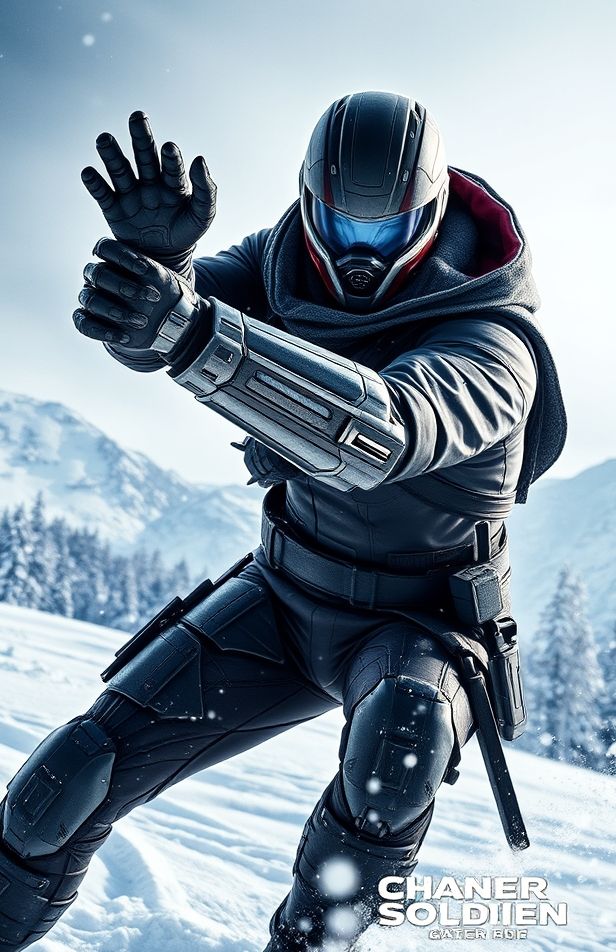 Winter Soldier Wallpaper HD