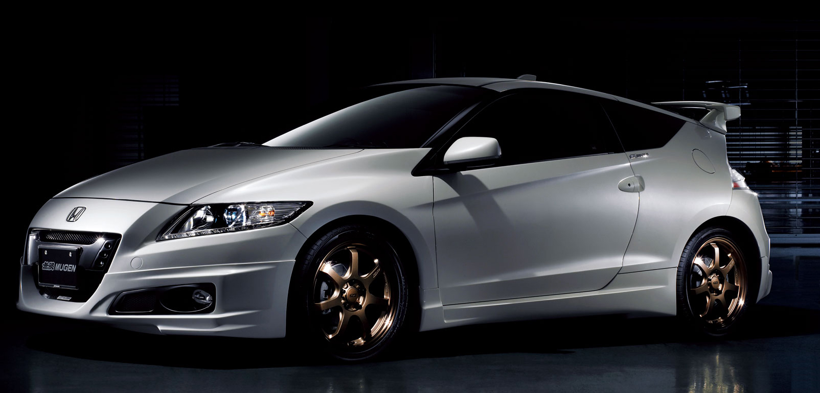 White Honda Crz Wallpaper My Site
