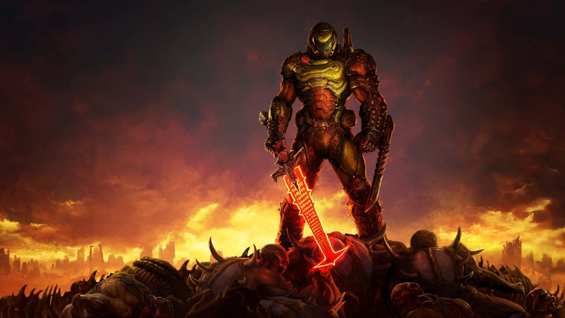 Doom Eternal 4k Wallpaper