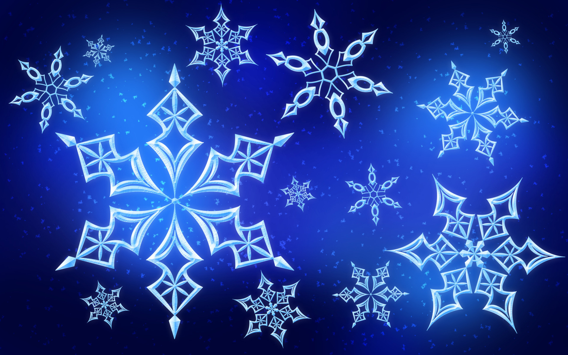 Snowflake Wallpaper HD