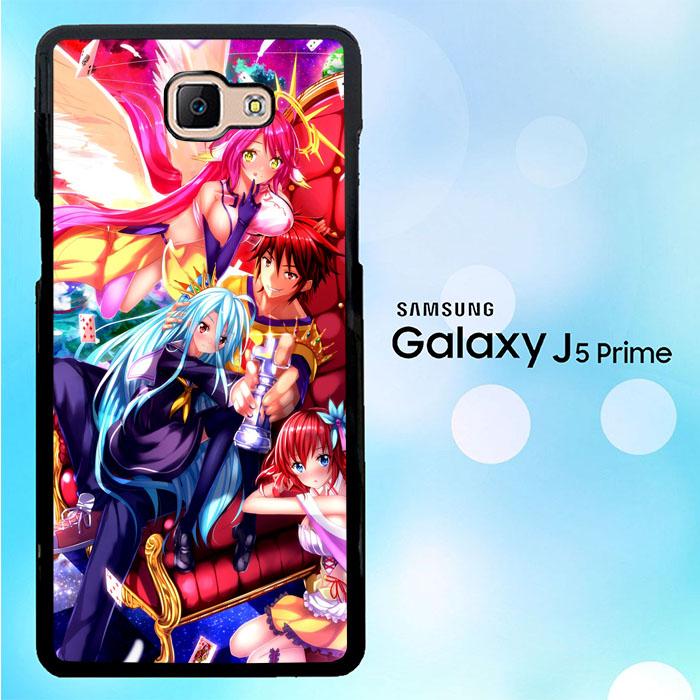 no game no life Z1565 Samsung Galaxy J5 Prime Case copypixlr
