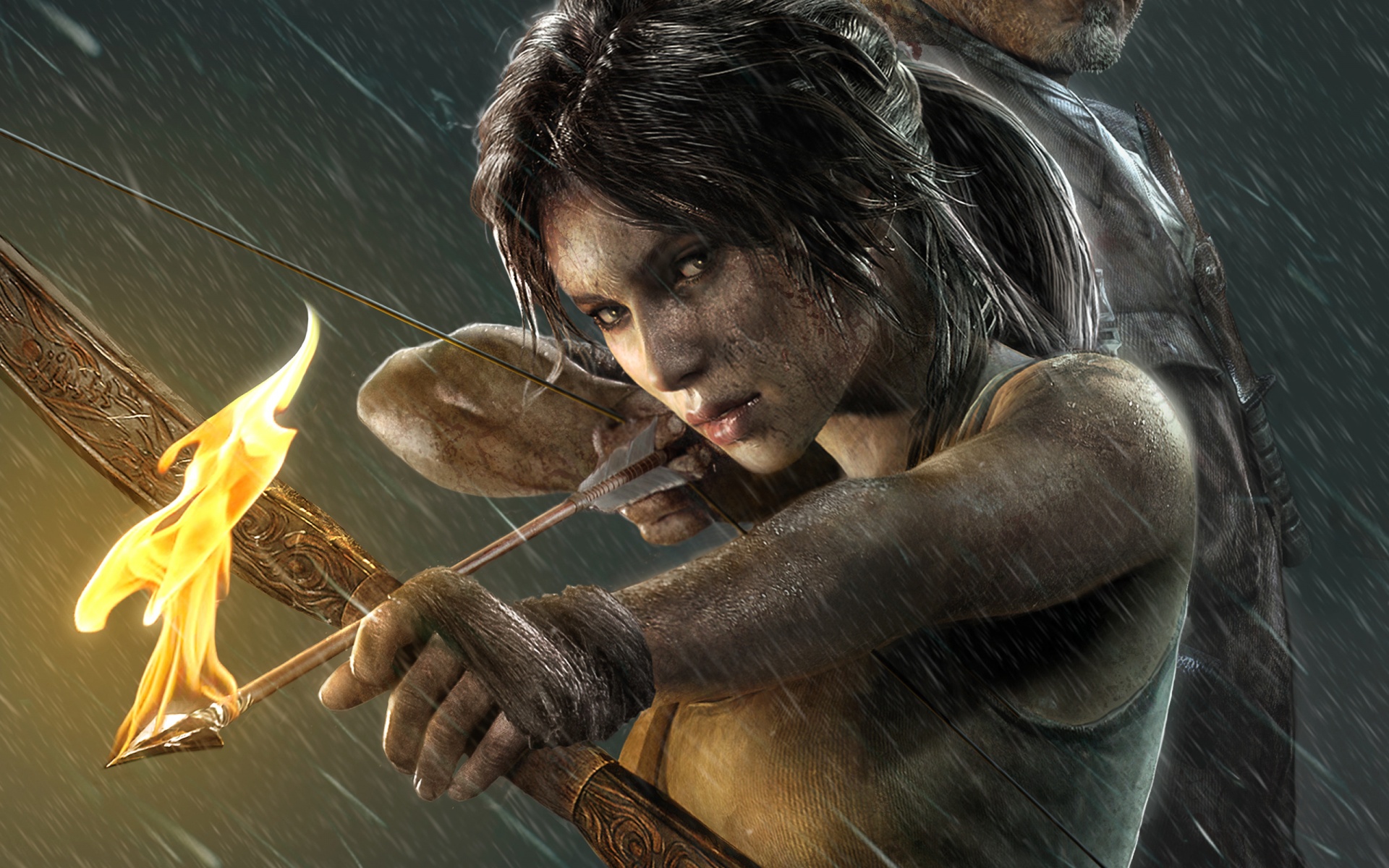 Lara Croft Tomb Raider HD Game Wallpaper In