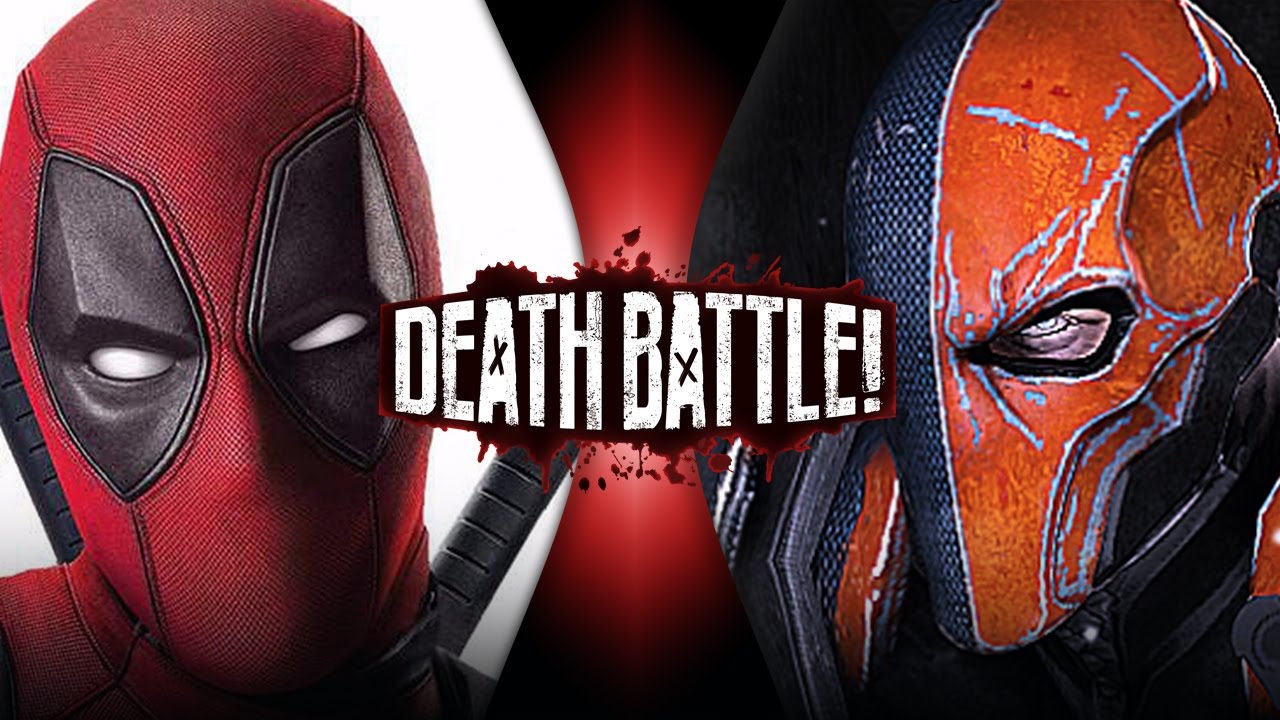 Deadpool Vs Deathstroke Marvel Dc Death Battle