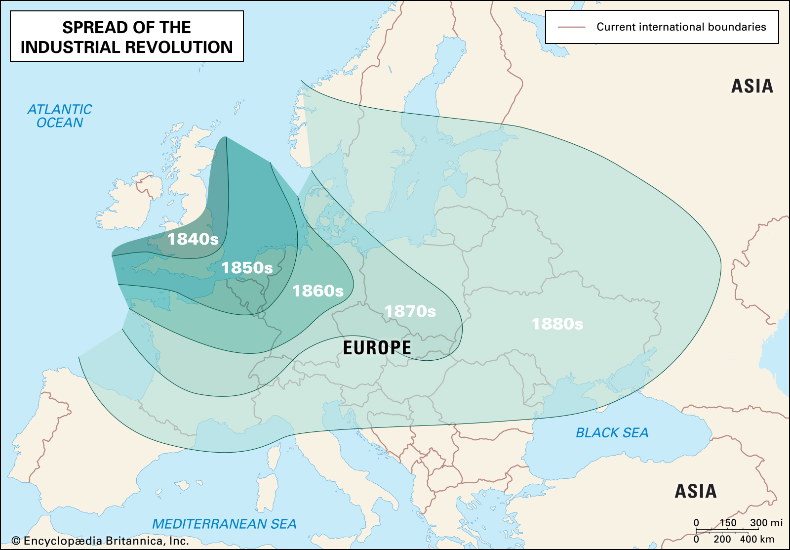 Industrial Revolution Definition Facts Summary Britannica