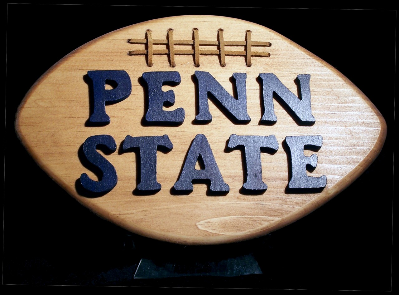 Penn State Plaque