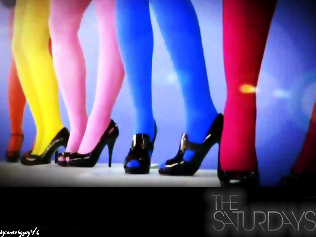 The Saturdays Wallpaper