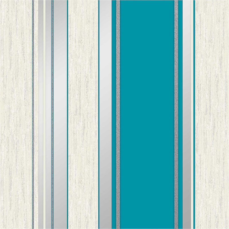 Home Diy Wallpaper Striped Vymura Synergy Stripe Teal