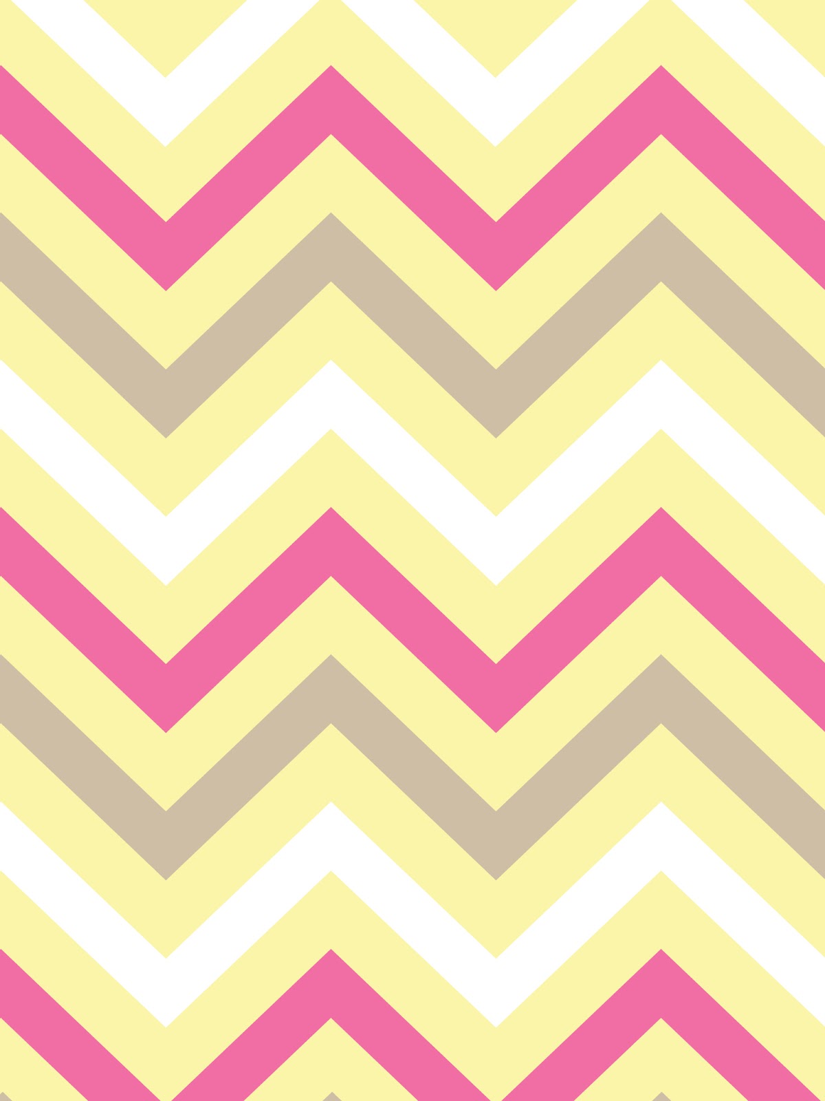 Printables Background Wallpaper Chevron Summery Pink Yellow