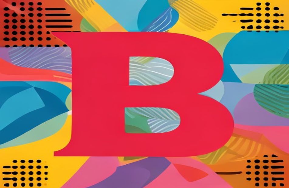 Letter B Wallpaper