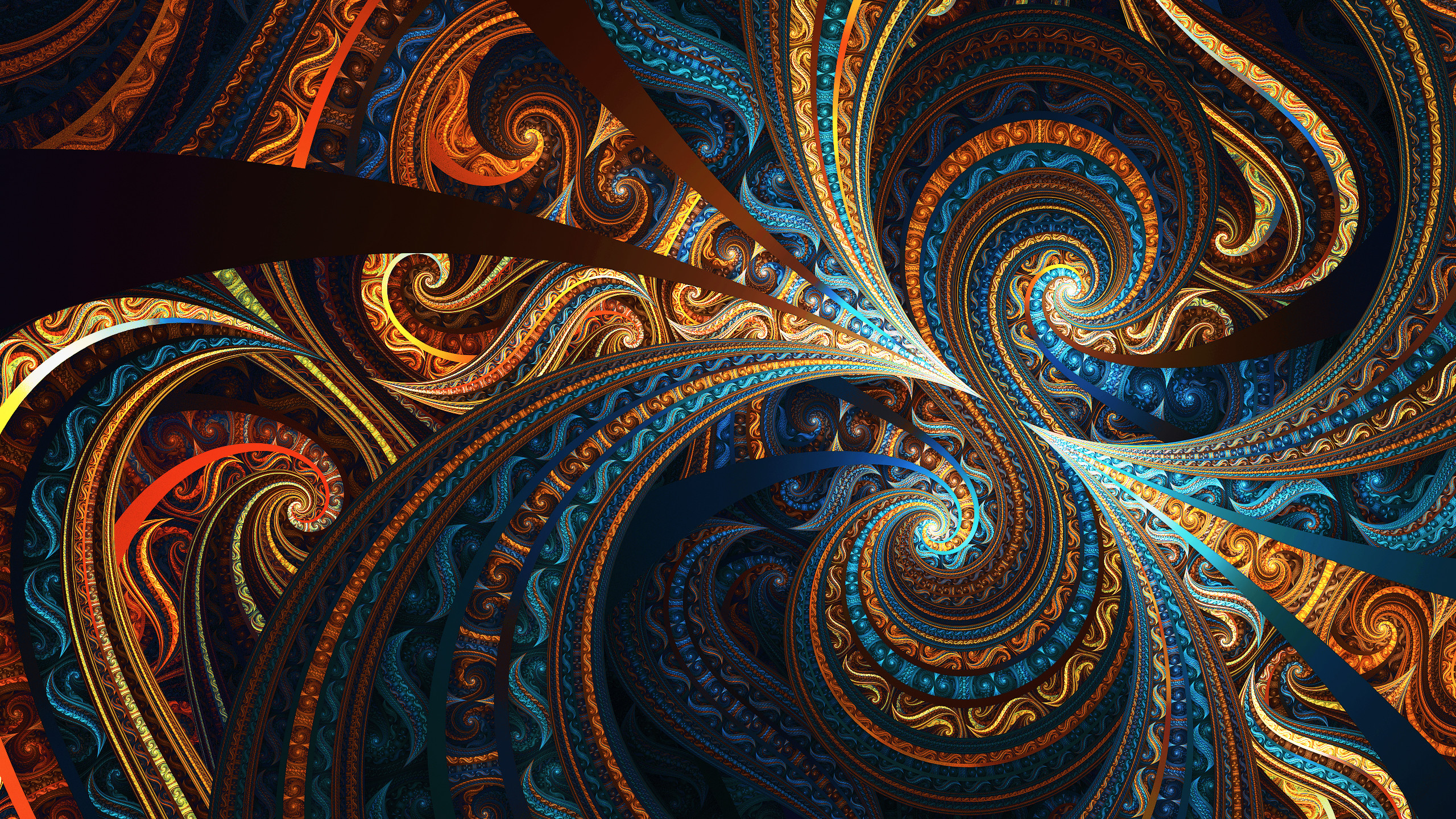  Hd Fractal Wallpapers on WallpaperPlay