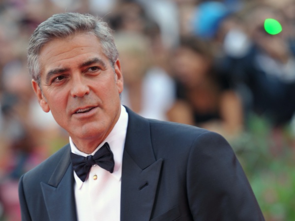 George Clooney Desktop Wallpaper For Widescreen