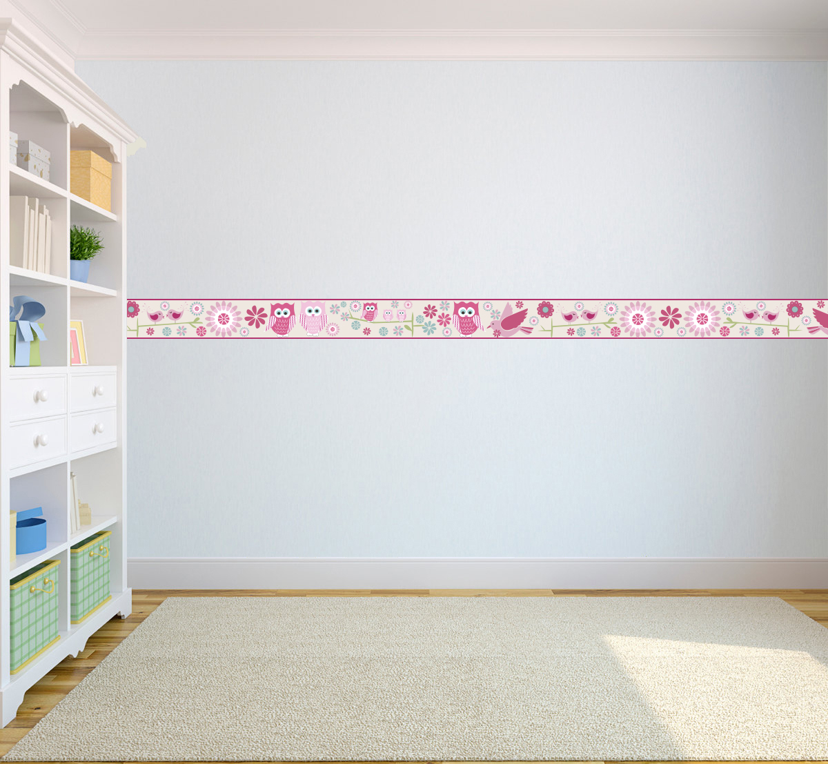 Wallpaper Borders Childrens Kids Nursery Boys Girls Bedroom Wall Self 1200x1107