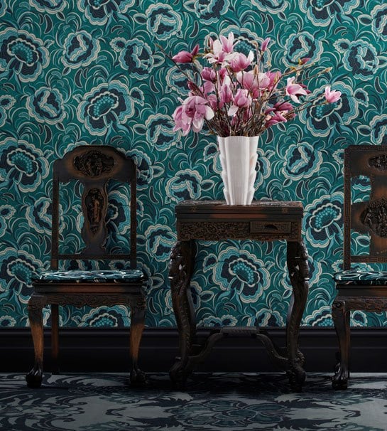  Gatsbys Catherine Martin Launches a Fabric Wallpaper Collection 545x606