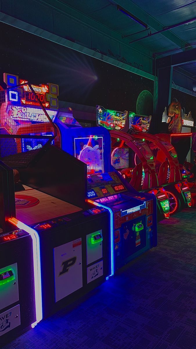 Arcade Aesthetic Wallpaper