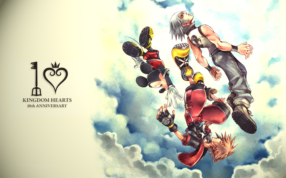 Final Kingdom Kingdom Hearts 10th anniversary wallpapers
