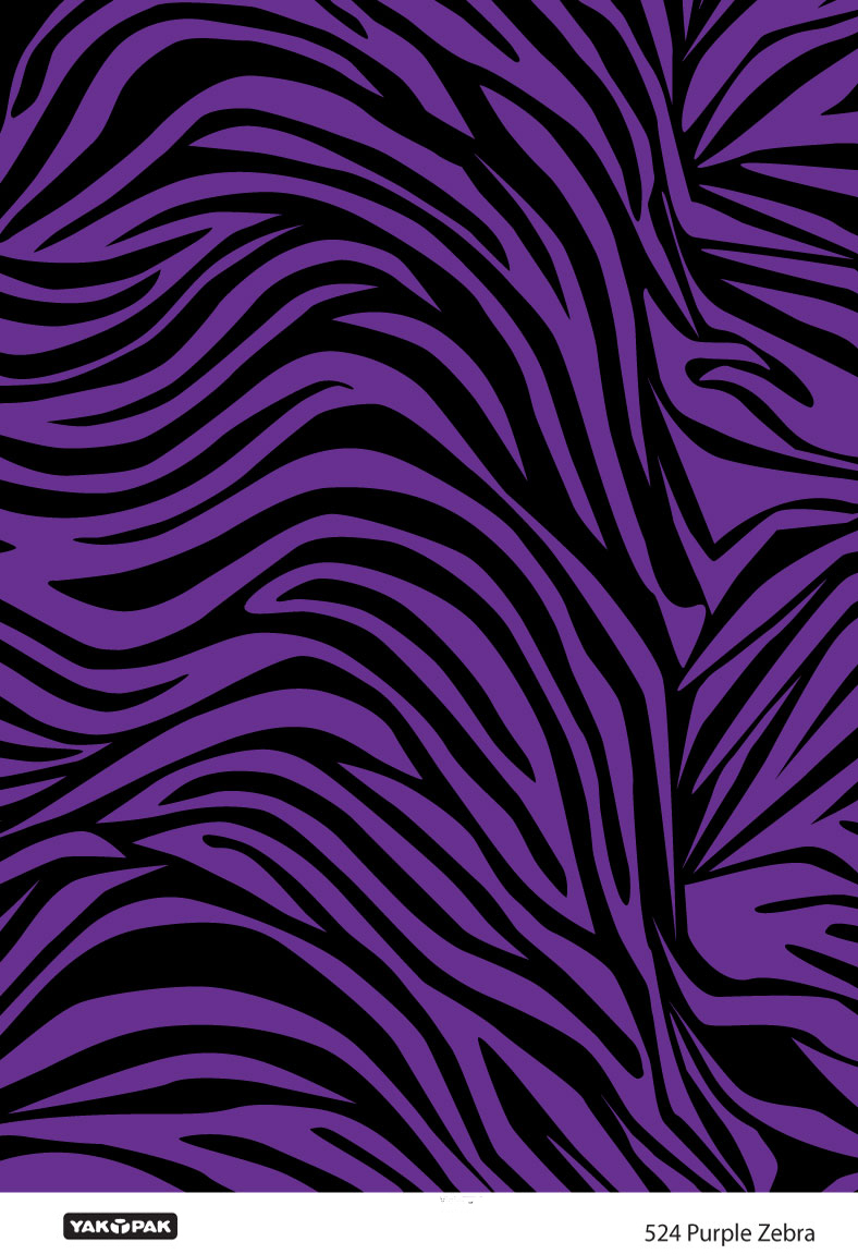 Purple Animal Print