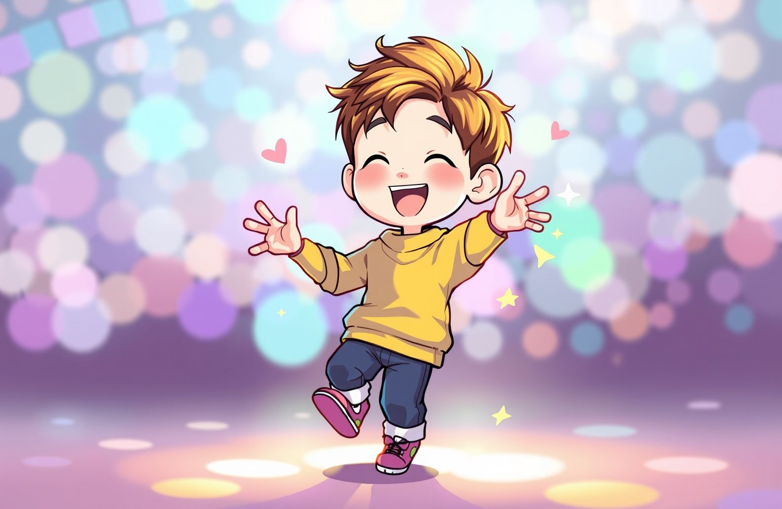 Jungkook Chibi Wallpaper