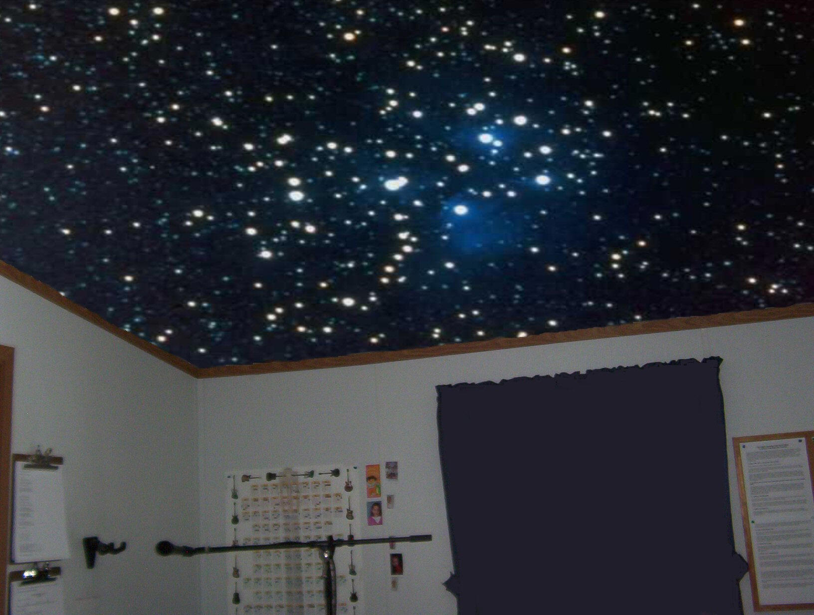 Source Url Ajilbab Night Sky Ceiling Mural Htm