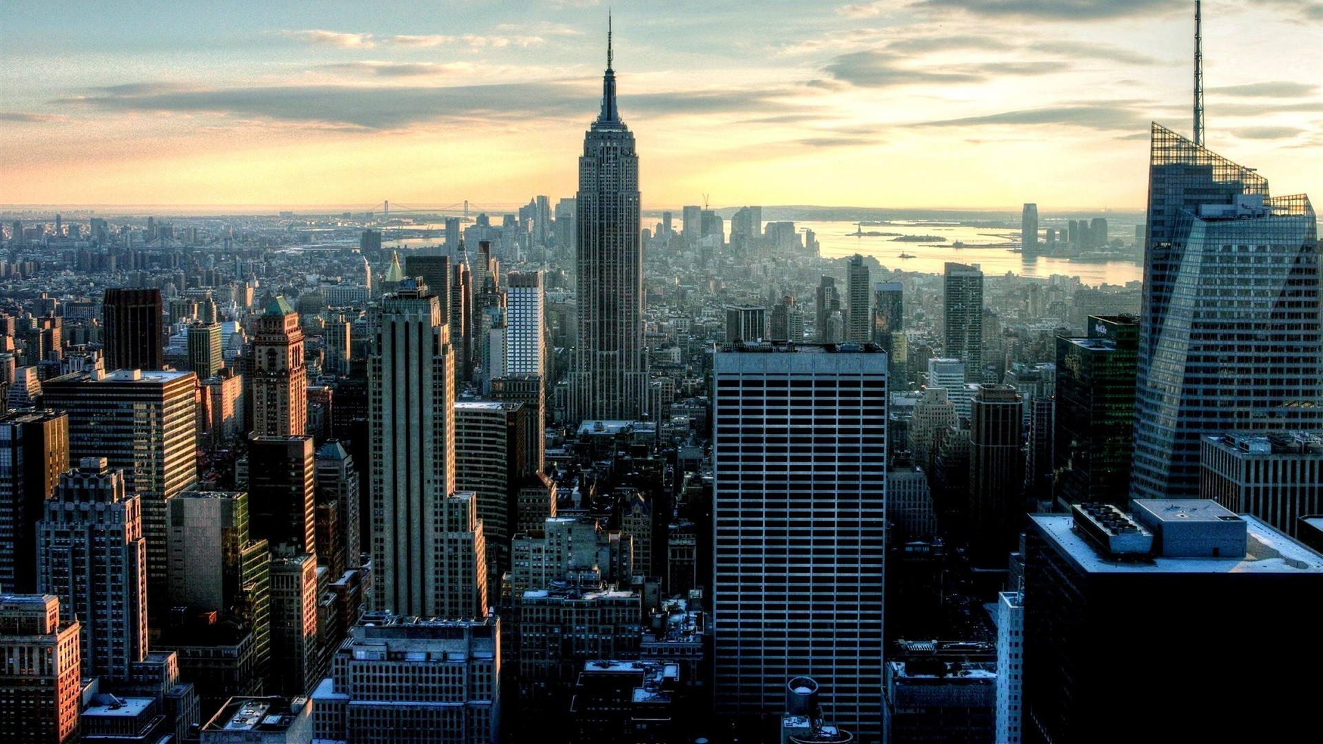 New York City Empire State Building Photography Wallpaper HD