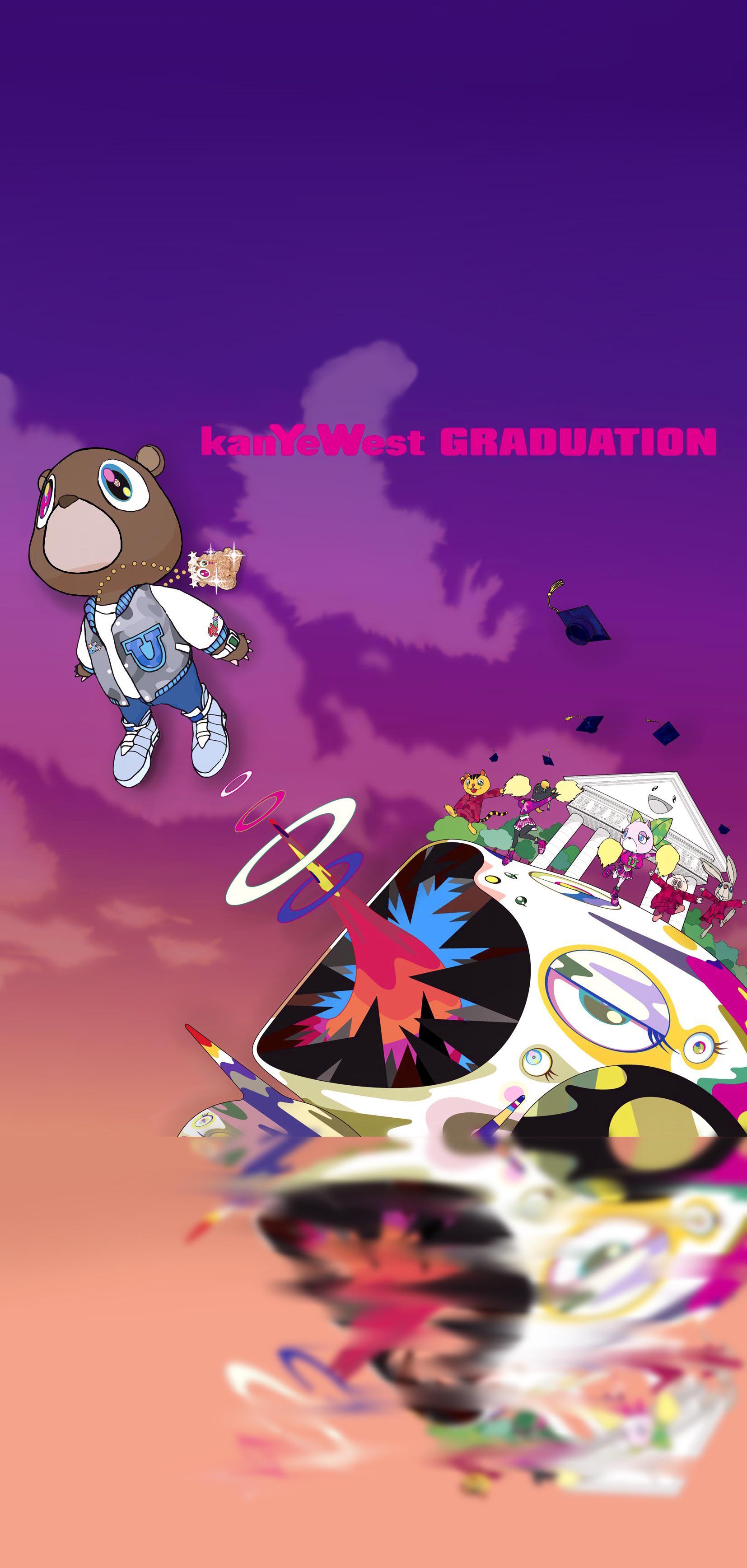 Graduation iPhone Wallpaper R Kanye