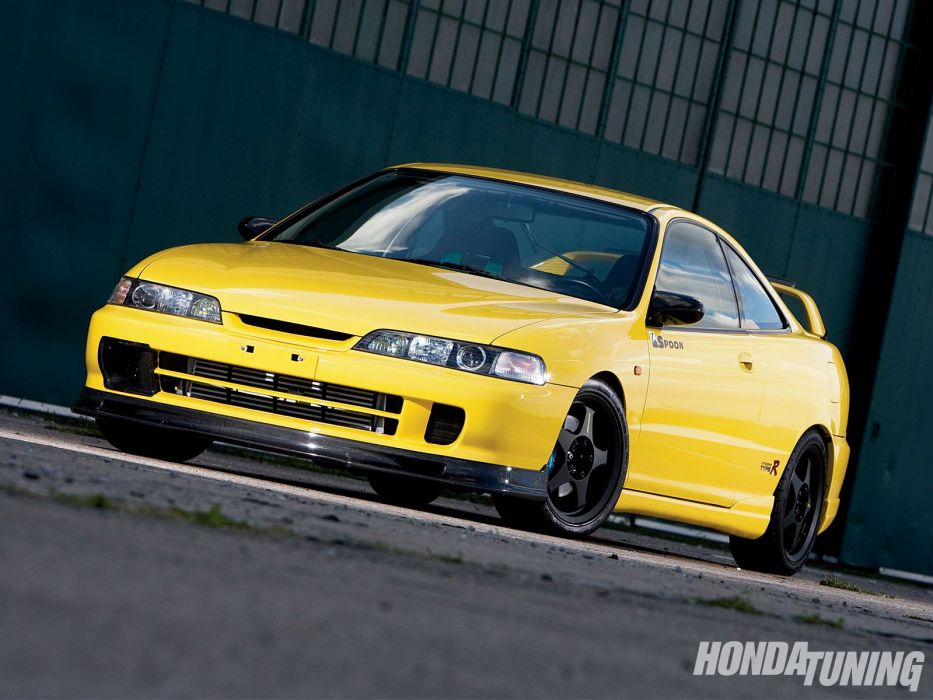 Honda Integra Type R Coupe Cars Tuning Japan Wallpaper