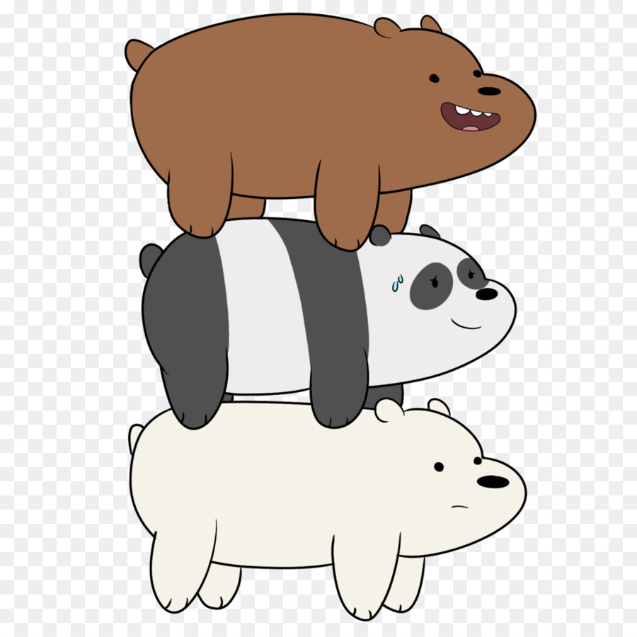 We Bare Bears Background Png