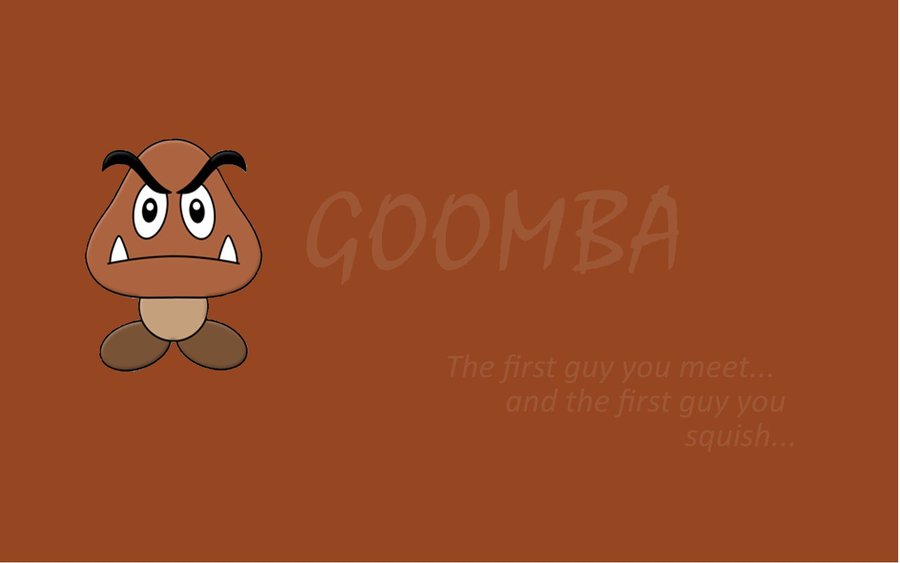 Goomba Wallpaper By 95gamerchick