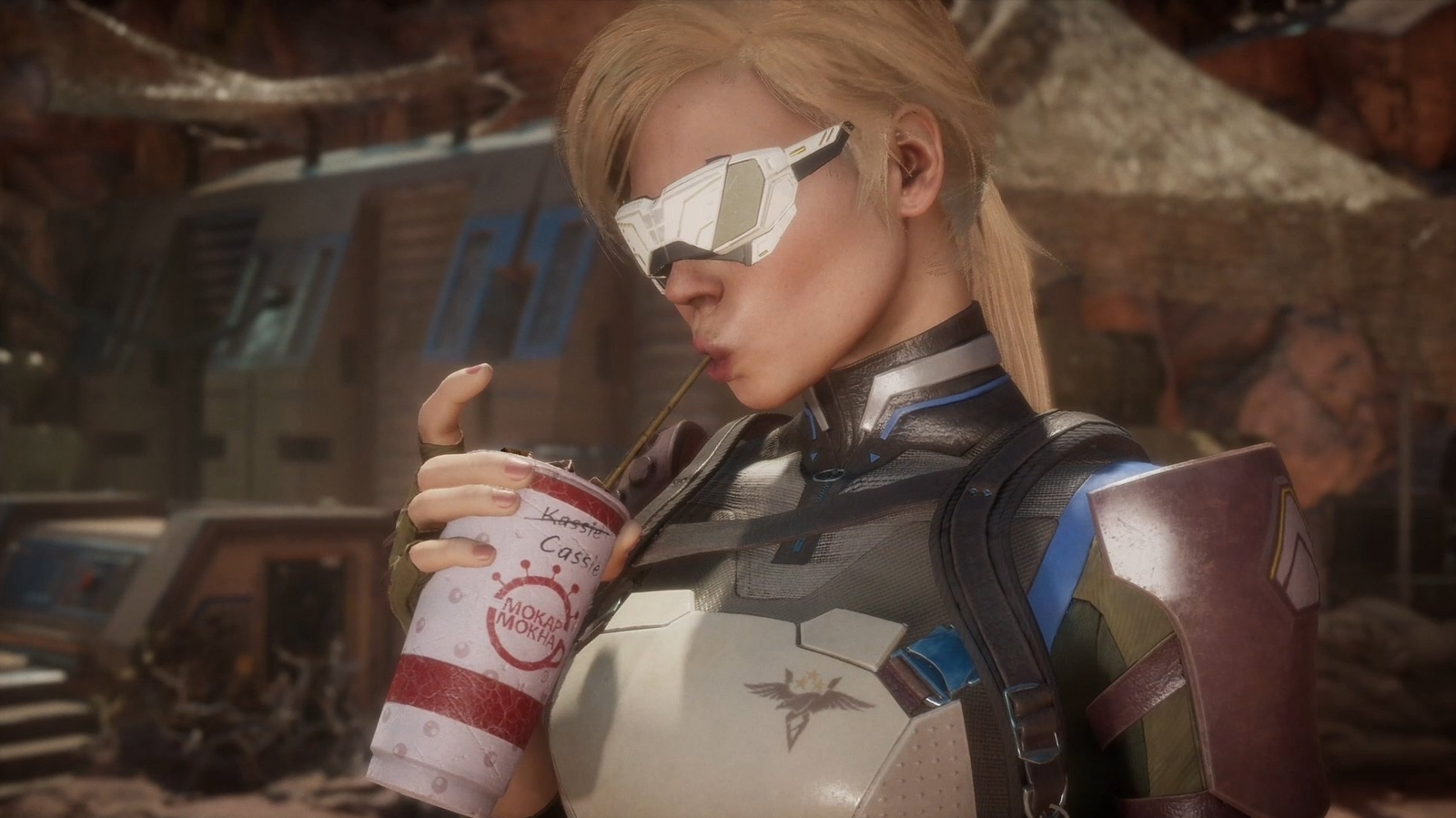 Mortal Kombat 11s Cassie Cage will dab over your corpse