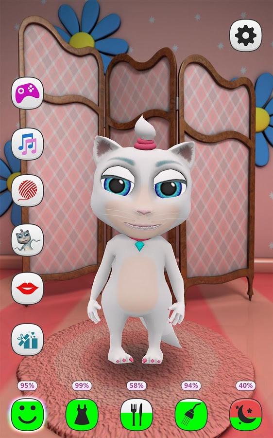 My Talking Kitty Cat Android Apps On Google Play