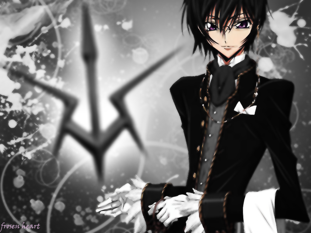 Lelouch Lamperouge Zero Image HD Wallpaper And