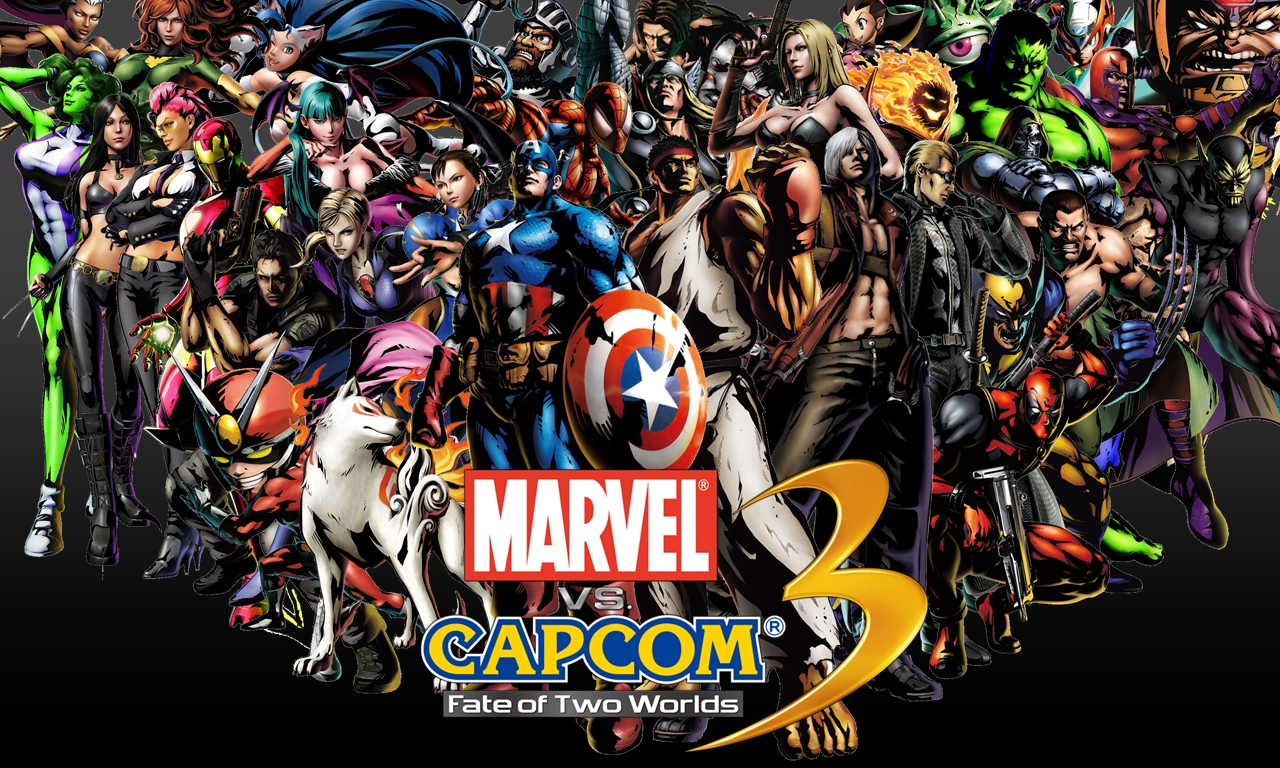 HD wallpaper Video Game Marvel Vs Capcom 2  Wallpaper Flare
