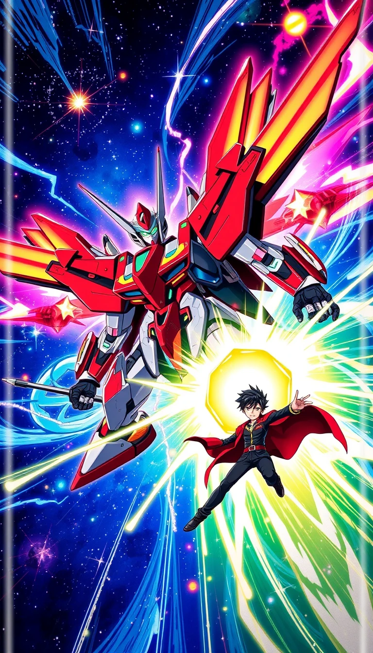 Gurren Lagann Phone Wallpaper