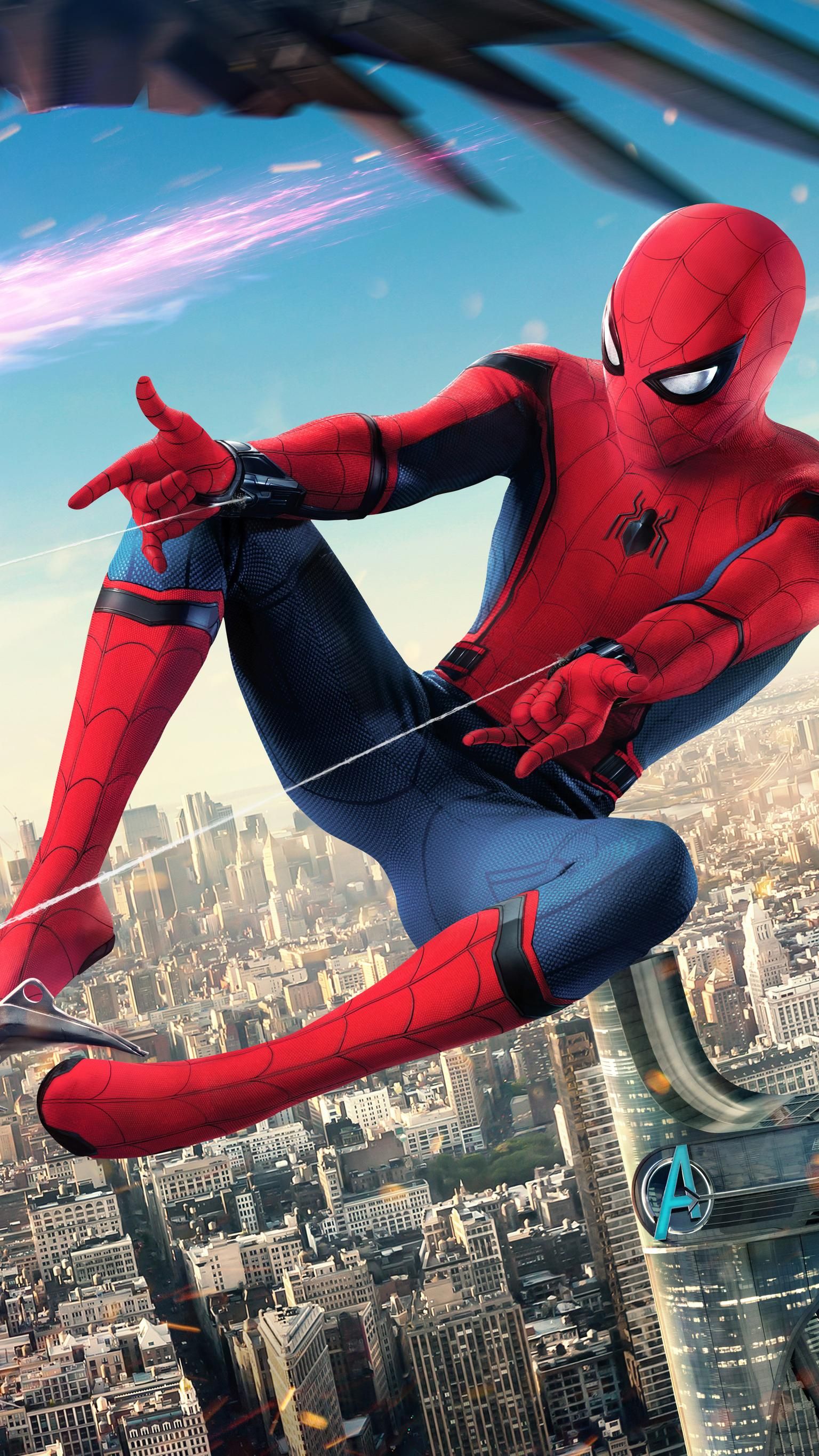 51+] Homecoming Civil War Spider-Man Wallpaper - WallpaperSafari
