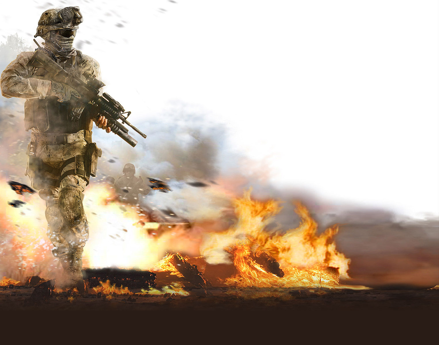 Modern Warfare Wallpaper Soap HD In Games Imageci