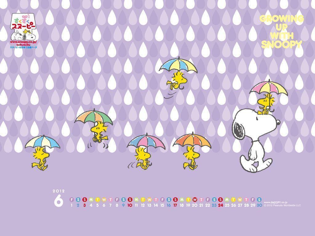Snoopy Spring Wallpaper Imgkid The Image Kid