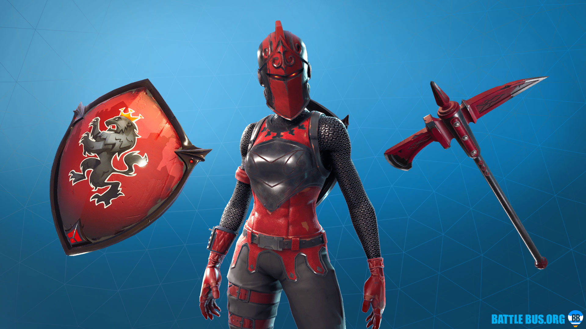 Red Knight 4k 8k HD Fortnite Battle Royale Wallpaper A8e