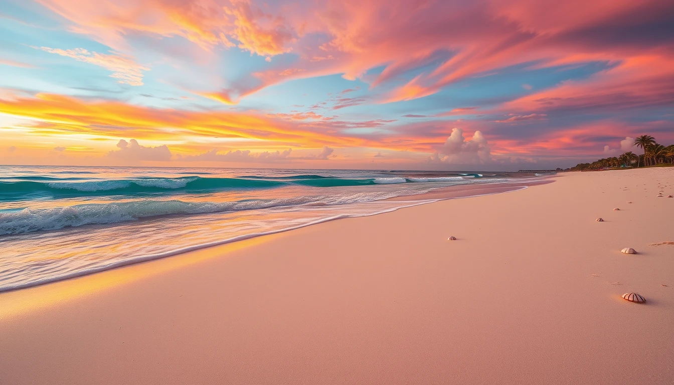 High Resolution Beach Wallpaper