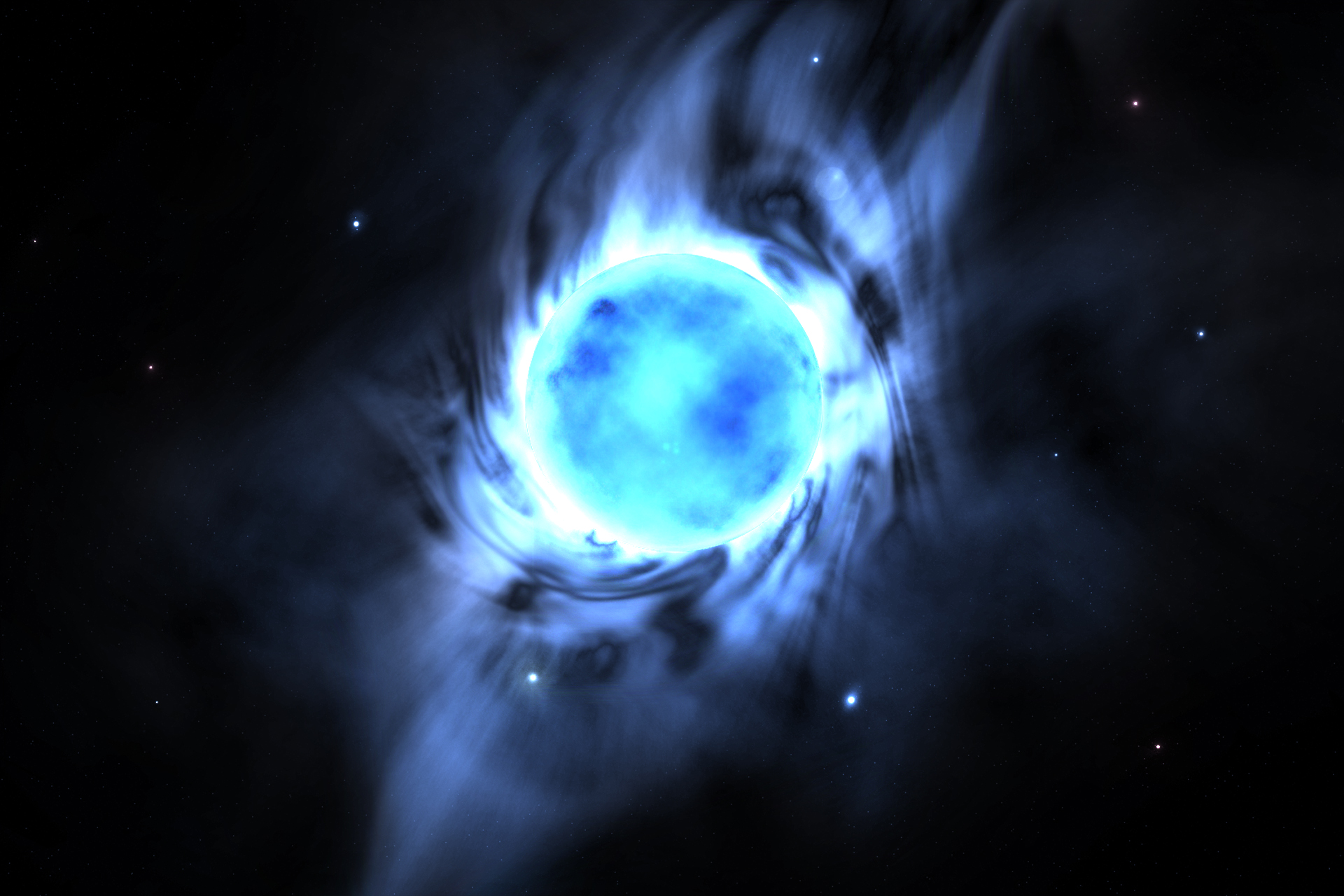 Blue Supernova Explosion HD Galleryhip The