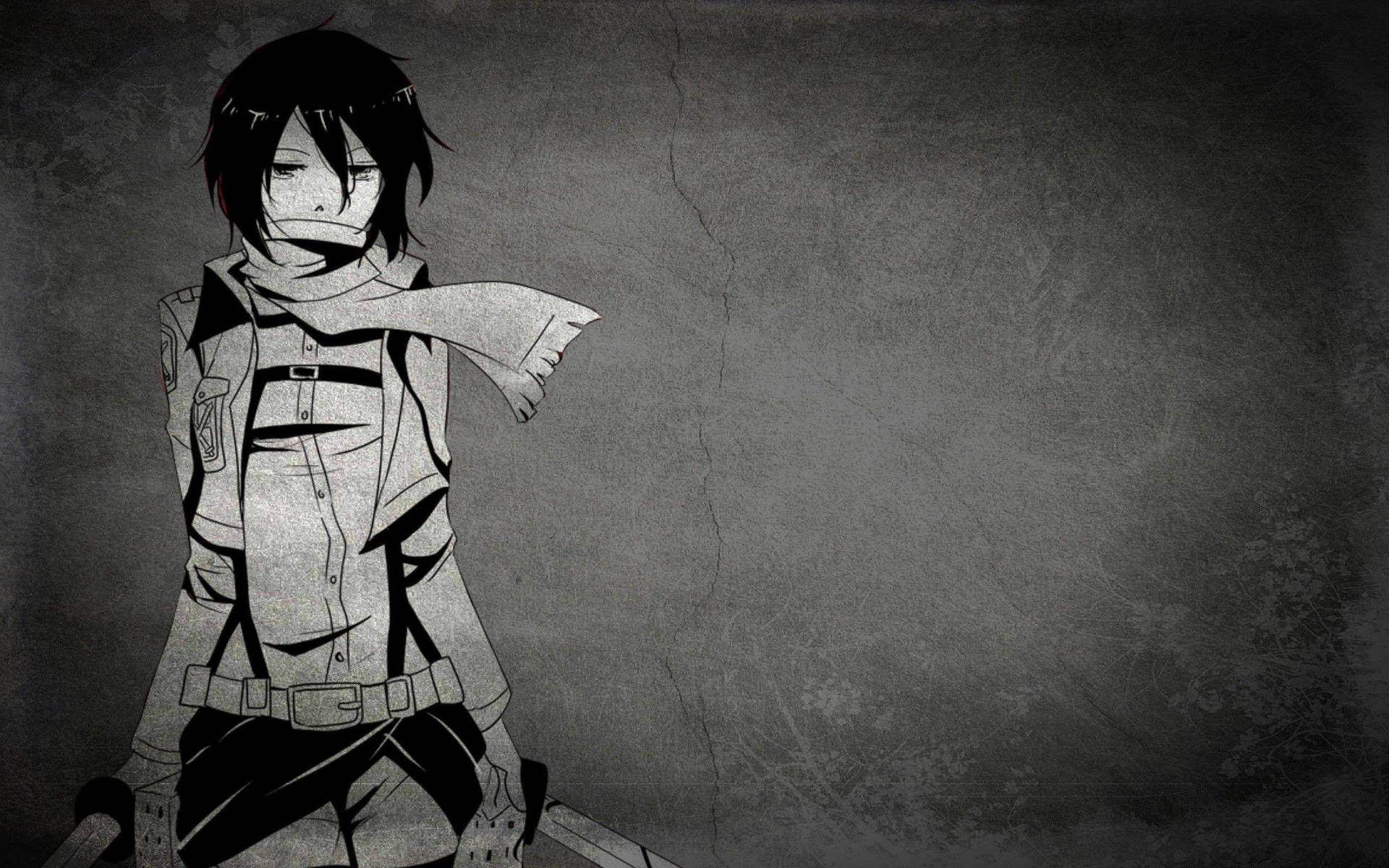 Top Black And White Anime Wallpaper Full HD 4k To Use