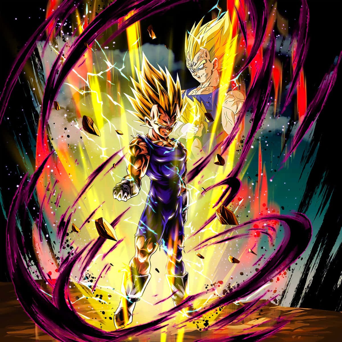 Cool Vegeta Wallpaper