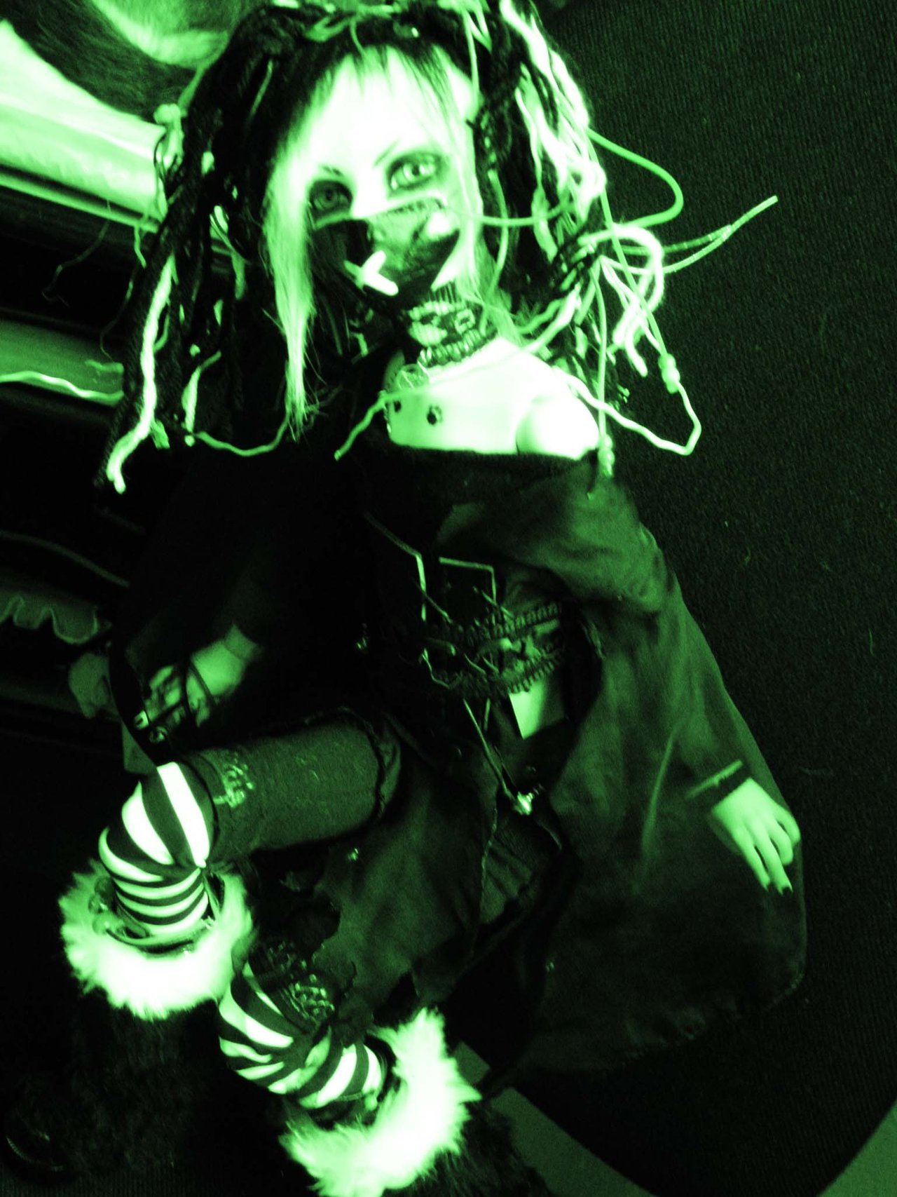 Cyber goth VIII by Dying Vampire on