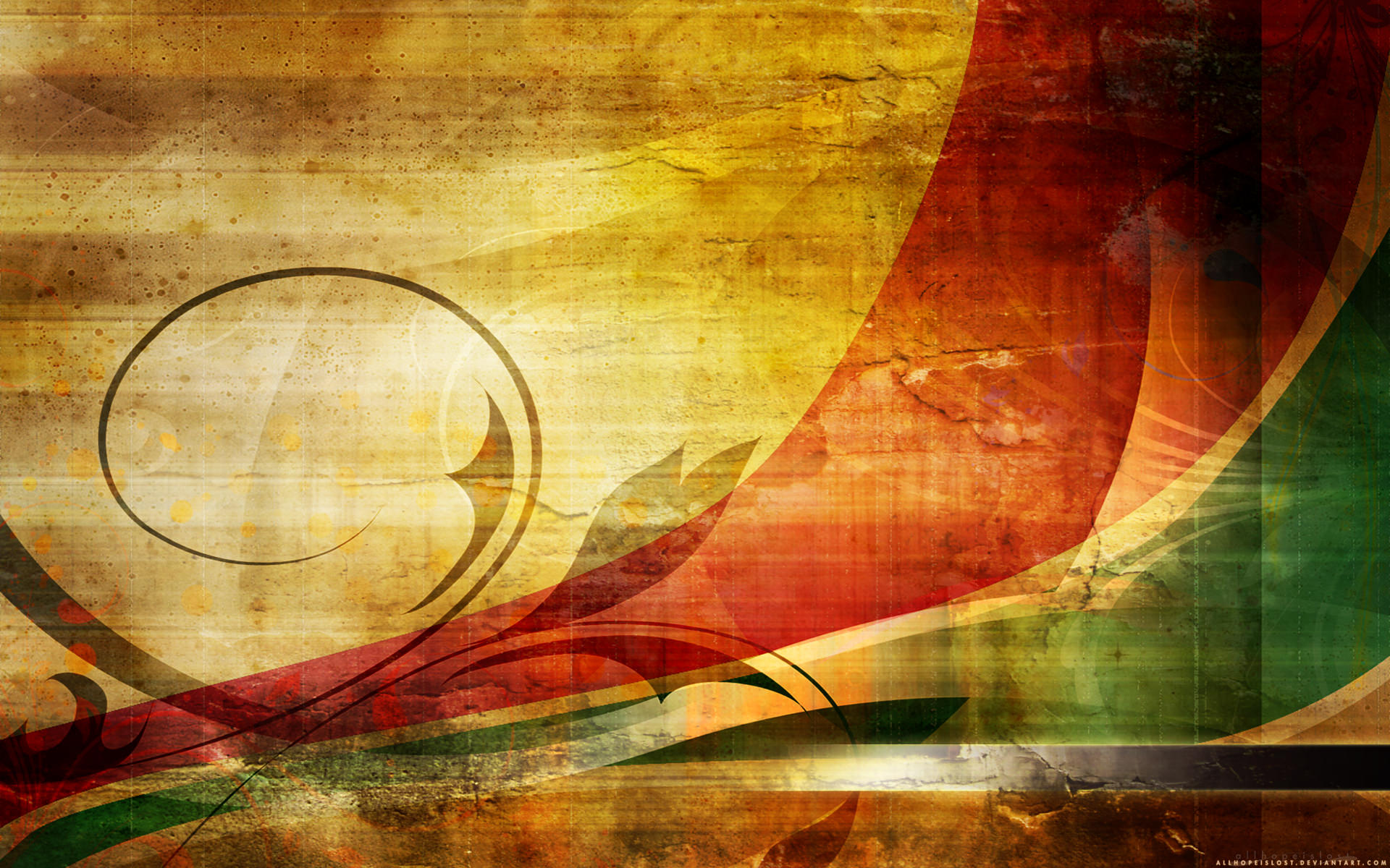 Vintage Retro Wallpaper Image Picture