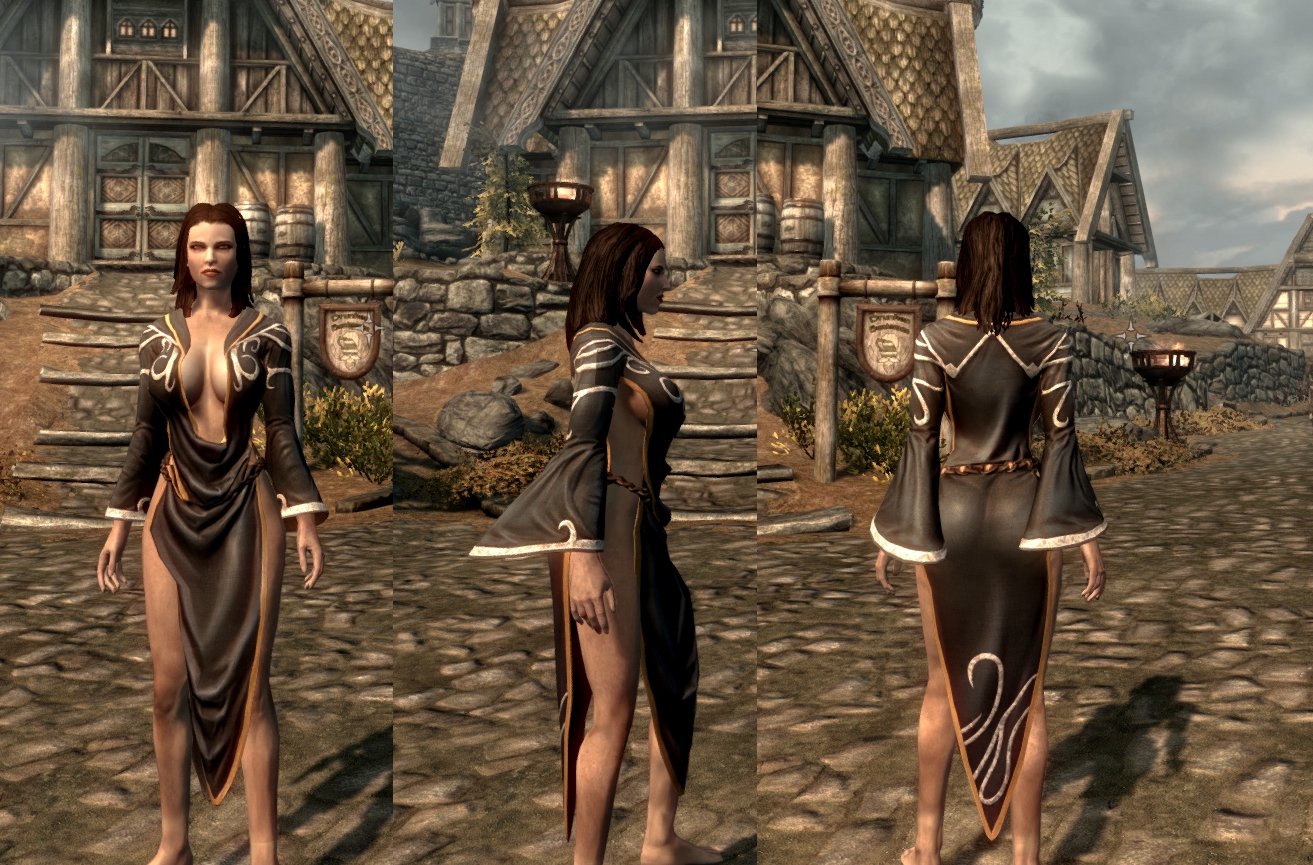 skyrim nude mod