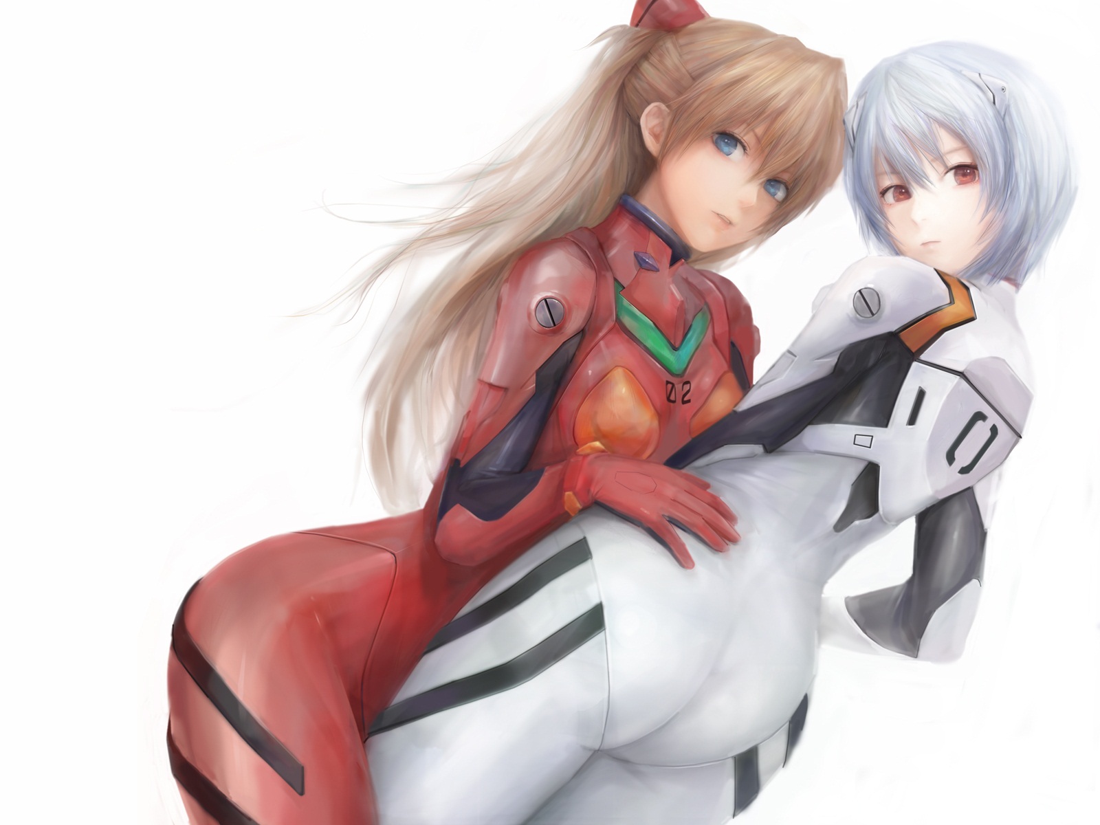 Ikaris World Rei Ayanami Young Ace Evangelion Unboxing